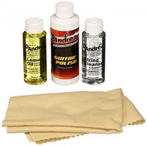 Dandrea guitar cleaning kit