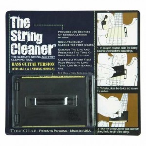 The string cleaner bass