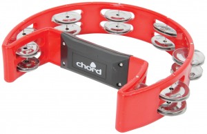 chord-tambourine-single-d-red