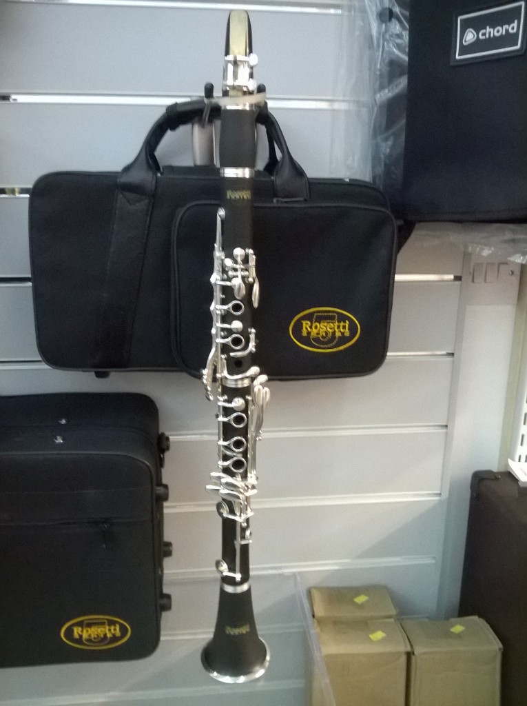 Clarinet series 5 S/P keys